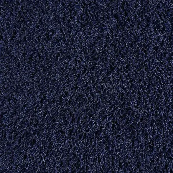 Preview: Draufsicht JAB Cottel 350 Dunkelblau – Teppichboden, Farbe Dunkelblau